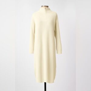 Anthropologie ICHI Novo Sweater Dress in Cream